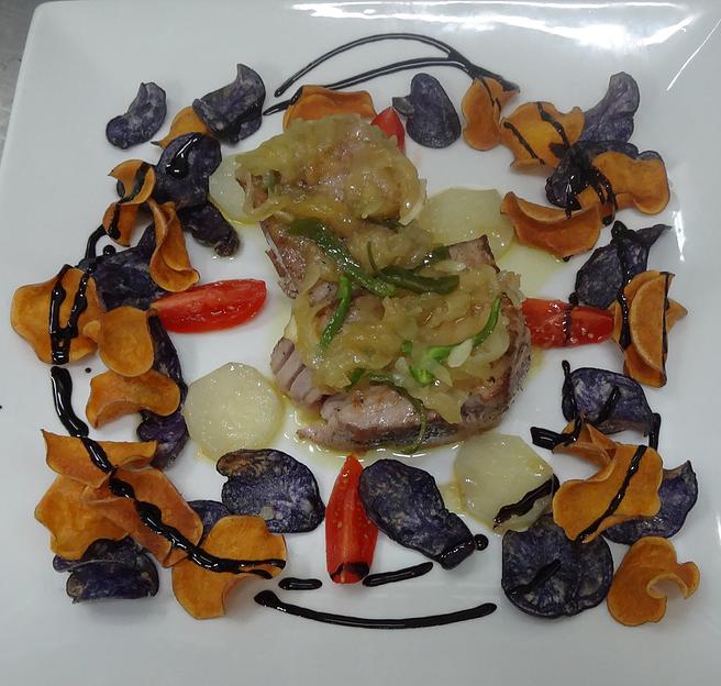 Lombo de Atum
